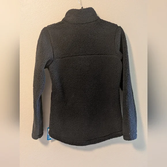 Columbia Black Teddy Jacket - Picture 2 of 7